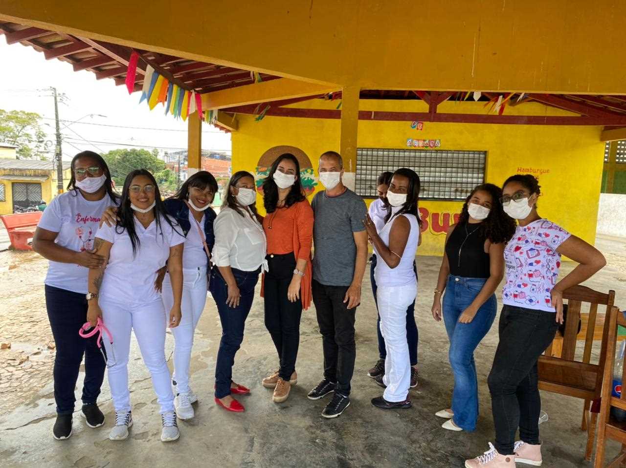 Camacã: PSF promove Feira de Saúde e Serviços, Mutirão pela Vida, e atende cerca de 650 pessoas